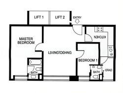Harbour View Towers (D4), Condominium #585553211